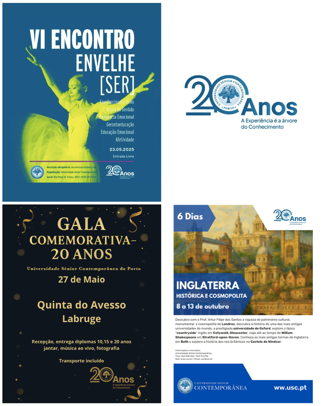 Universidade Sénior Contemporânea
